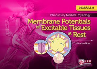 Module 8 Introductory Medical Physiology:  Membrane Potentials of Excitable Tissues at Rest