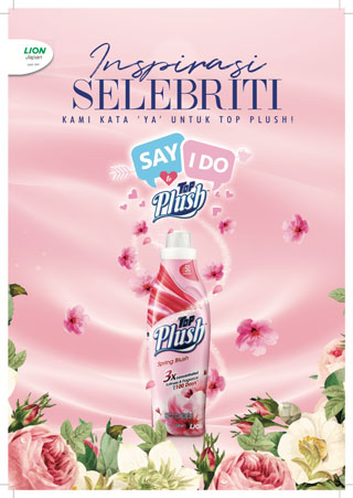 Inspirasi Selebriti TOP Plush & Nona