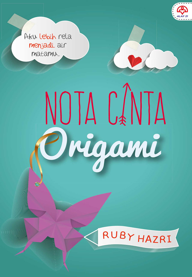 Nota Cinta Origami