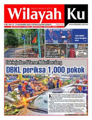 Wilayahku (11 November - 17 November 2022)