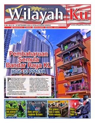 Wilayahku (16 - 22 September 2022)