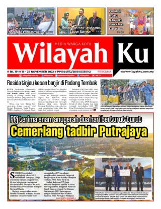 Wilayahku (18 November - 24 November 2022)