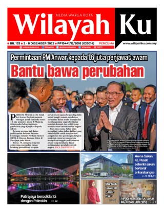Wilayahku (2 - 8 Disember 2022)