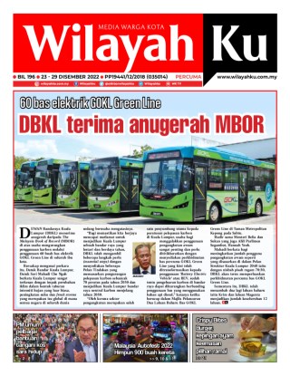 Wilayahku (23 - 29 Disember 2022)