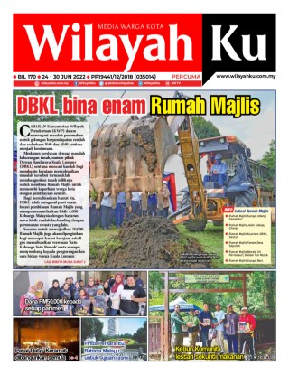 Wilayahku (24 - 30 Jun 2022)