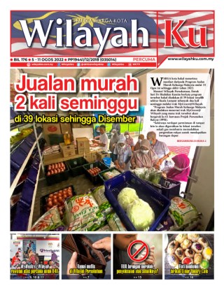 Wilayahku (5 - 21 Ogos 2022)