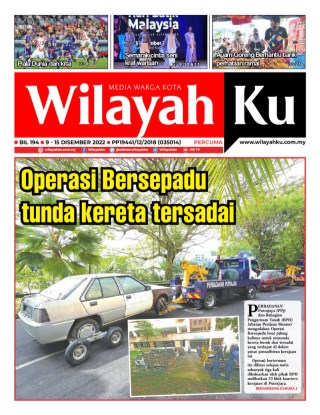 Wilayahku (9 - 15 Disember 2022)