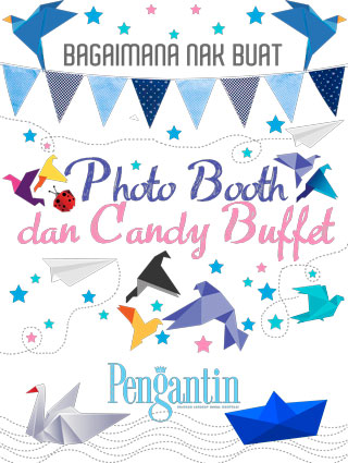 Photo Booth Dan Candy Buffet