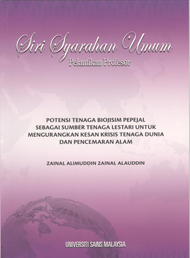 Potensi Tenaga Biojisim Pepejal Sebagai Sumber Tenaga Lestari untuk Mengurangkan Kesan Krisis Tenaga Dunia dan Pencemaran Alam