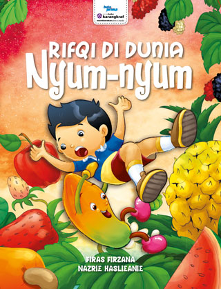 Rifqi Di Dunia Nyum-Nyum