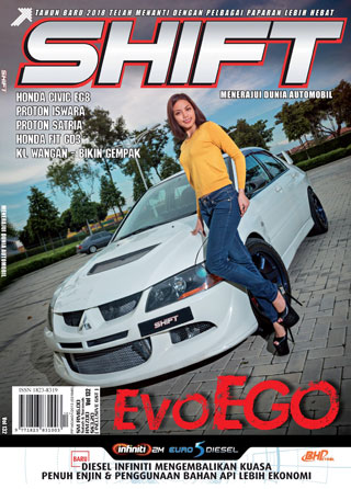 Shift Vol 132 Januari 2018
