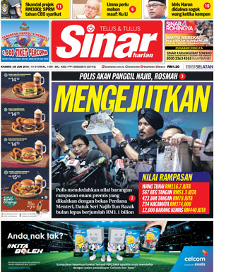 SH Melaka/NS 28.06.18