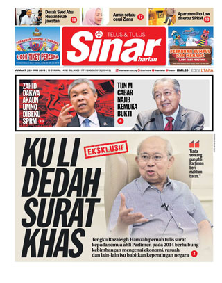 SH Perak 29.06.18