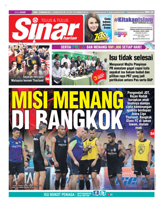 Sinar Harian Edisi Johor 9.2.15