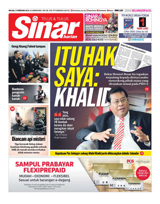 SH Edisi Selangor/KL 06.02.18