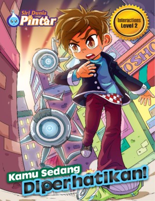 SIRI DUNIA PINTAR (INTERACTIONS LEVEL 2) - KAMU SEDANG DIPERHATIKAN