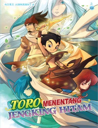 SIRI FANTASI 1 - TORO MENENTANG KALA JENKING HITAM