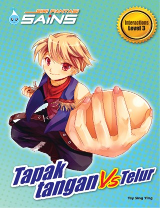 SIRI FANTASI SAINS - TAPAK TANGAN VS TELUR