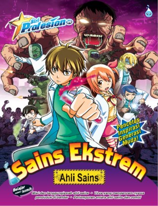 SIRI PROFESION (09) - SAINS EKSTREM (AHLI SAINS)