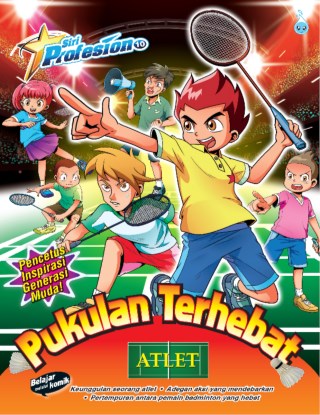 SIRI PROFESION (10) ~ PUKULAN TERHEBAT (ATLET)
