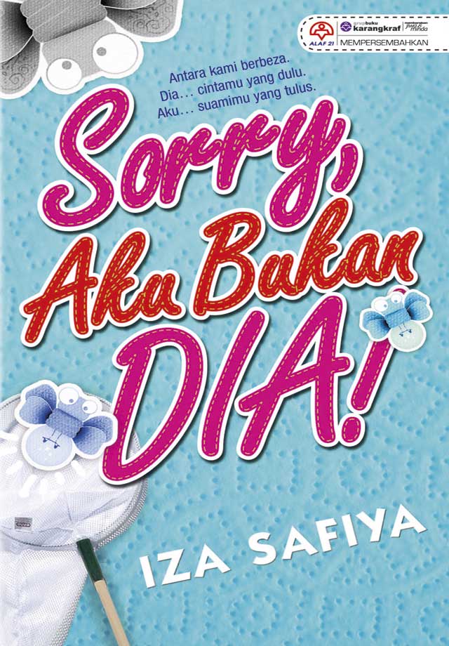 Sorry Aku Bukan Dia (ePub)