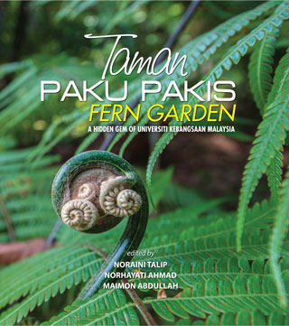 Taman Paku Pakis. Fern Garden: A Hidden Gem of Universiti Kebangsaan Malaysia
