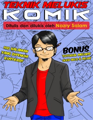 Teknik Melukis Komik