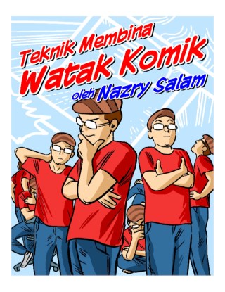Teknik Membina Watak Komik