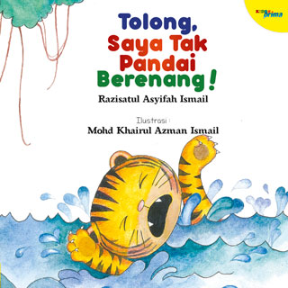 Tolong saya tak pandai berenang!