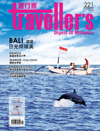 Traveller's Digest November 2015