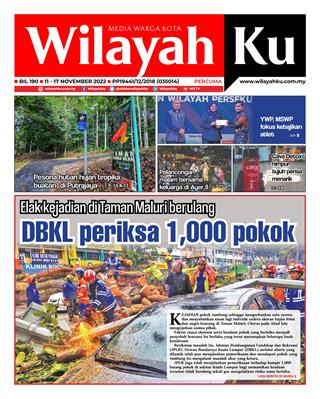 Wilayahku (11 November - 17 November 2022)
