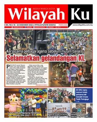 Wilayahku (16 Disember - 22 Disember 2022)