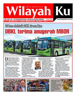 Wilayahku (23 Disember - 29 Disember 2022)