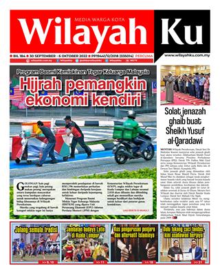 Wilayahku (30 September - 26 Oktober 2022)