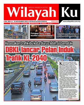 Wilayahku (4 November - 10 November 2022)