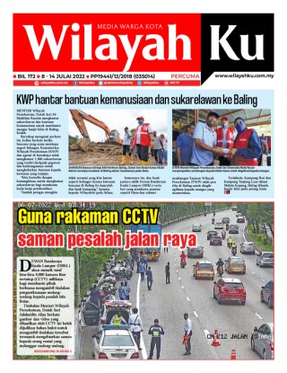 Wilayahku (8 Julai - 14 Julai 2022)